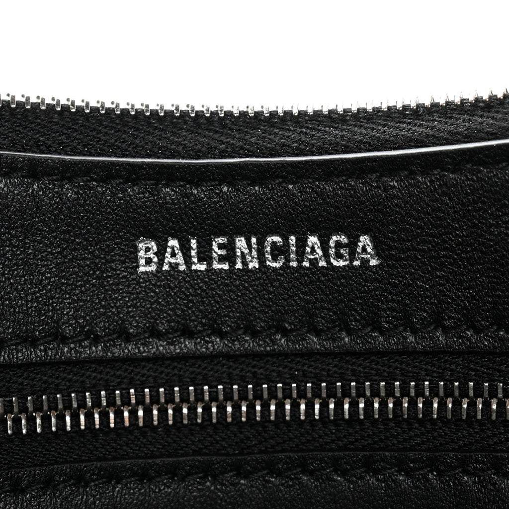 Calfskin Mary Kate Shoulder Bag Black
