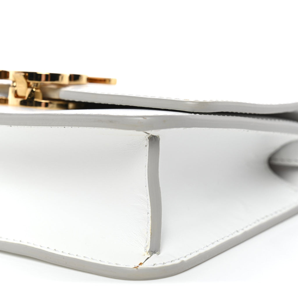 Calfskin Mini TB Bag White