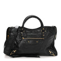 Agneau Classic Gold Hardware City Black