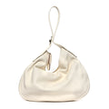 Calfskin Large Go-Hobo Bag Light Ivory