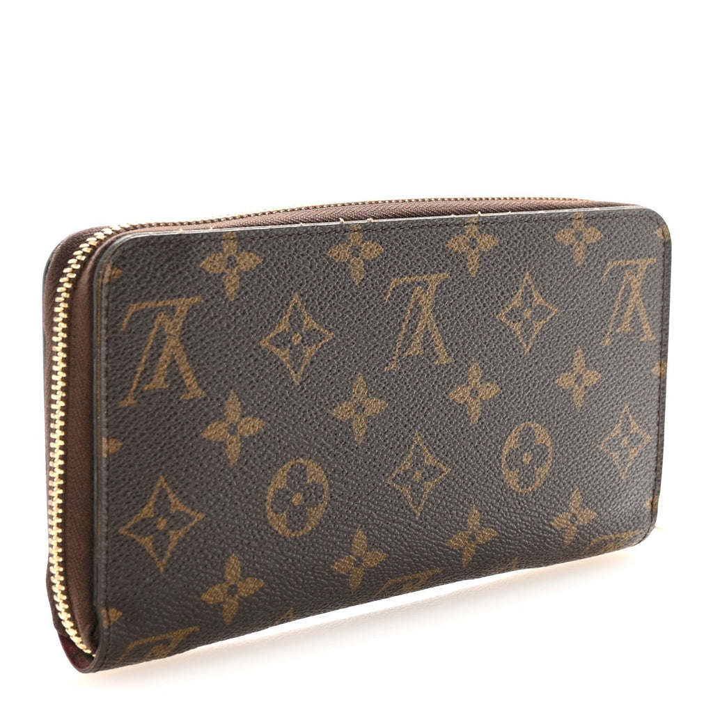 Monogram Zippy Wallet Fuchsia