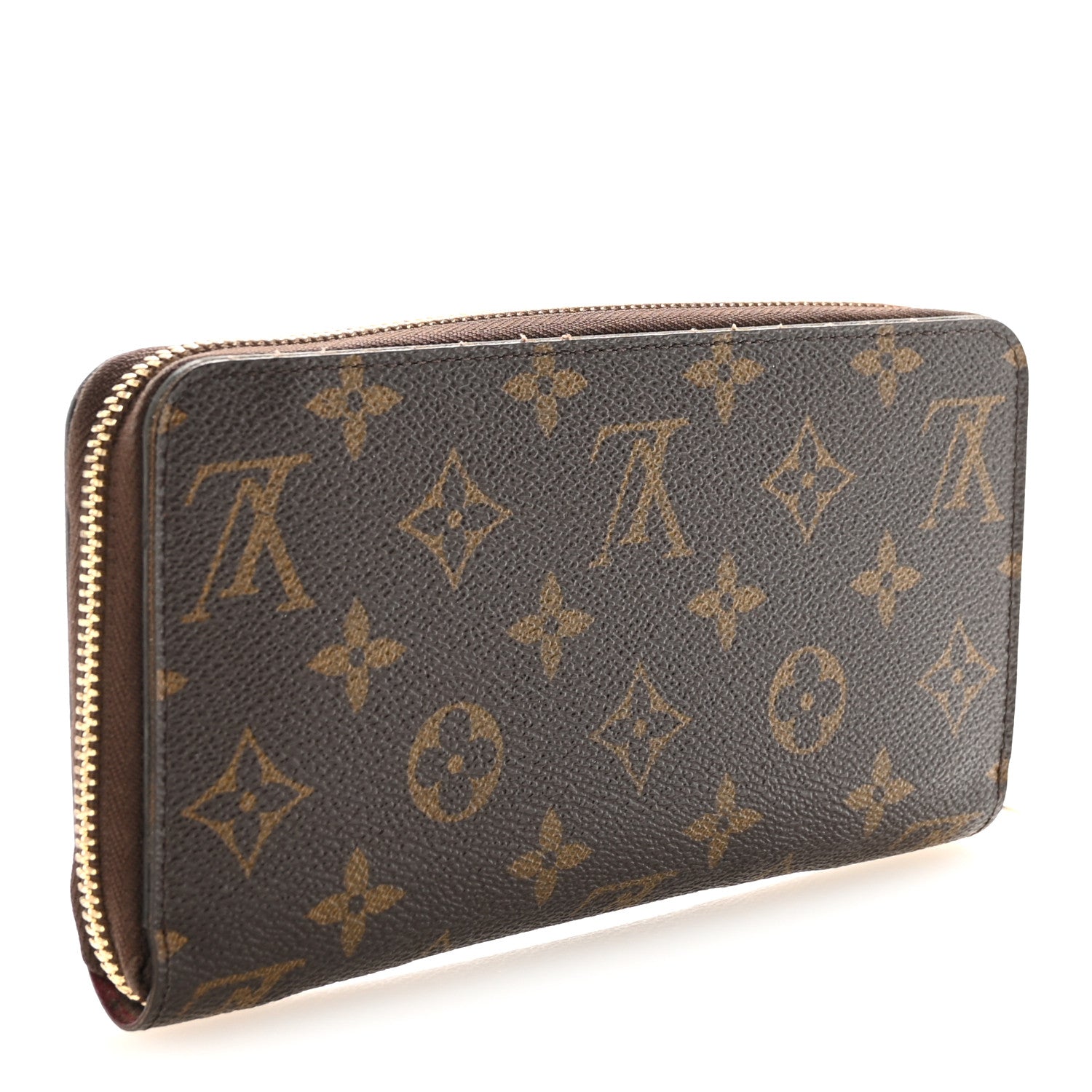 Monogram Zippy Wallet Fuchsia
