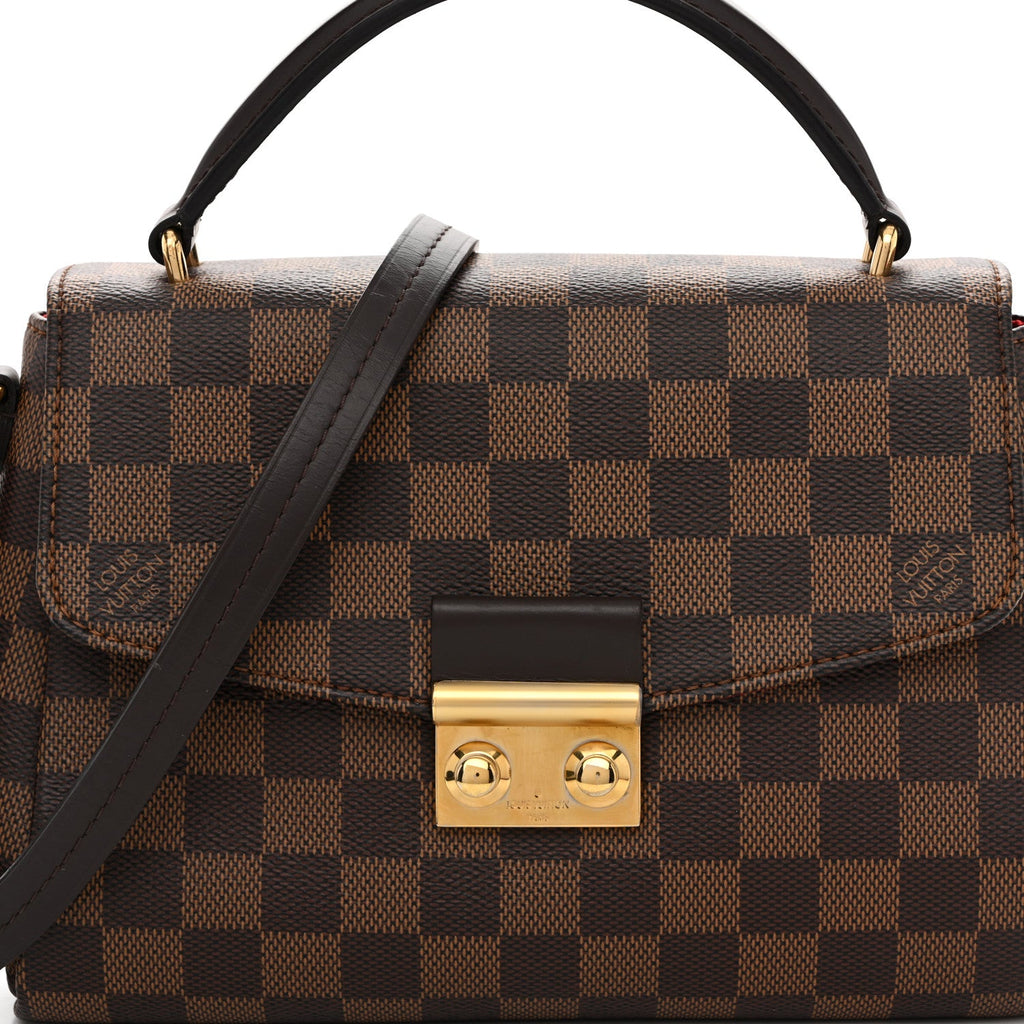 Damier Ebene Croisette