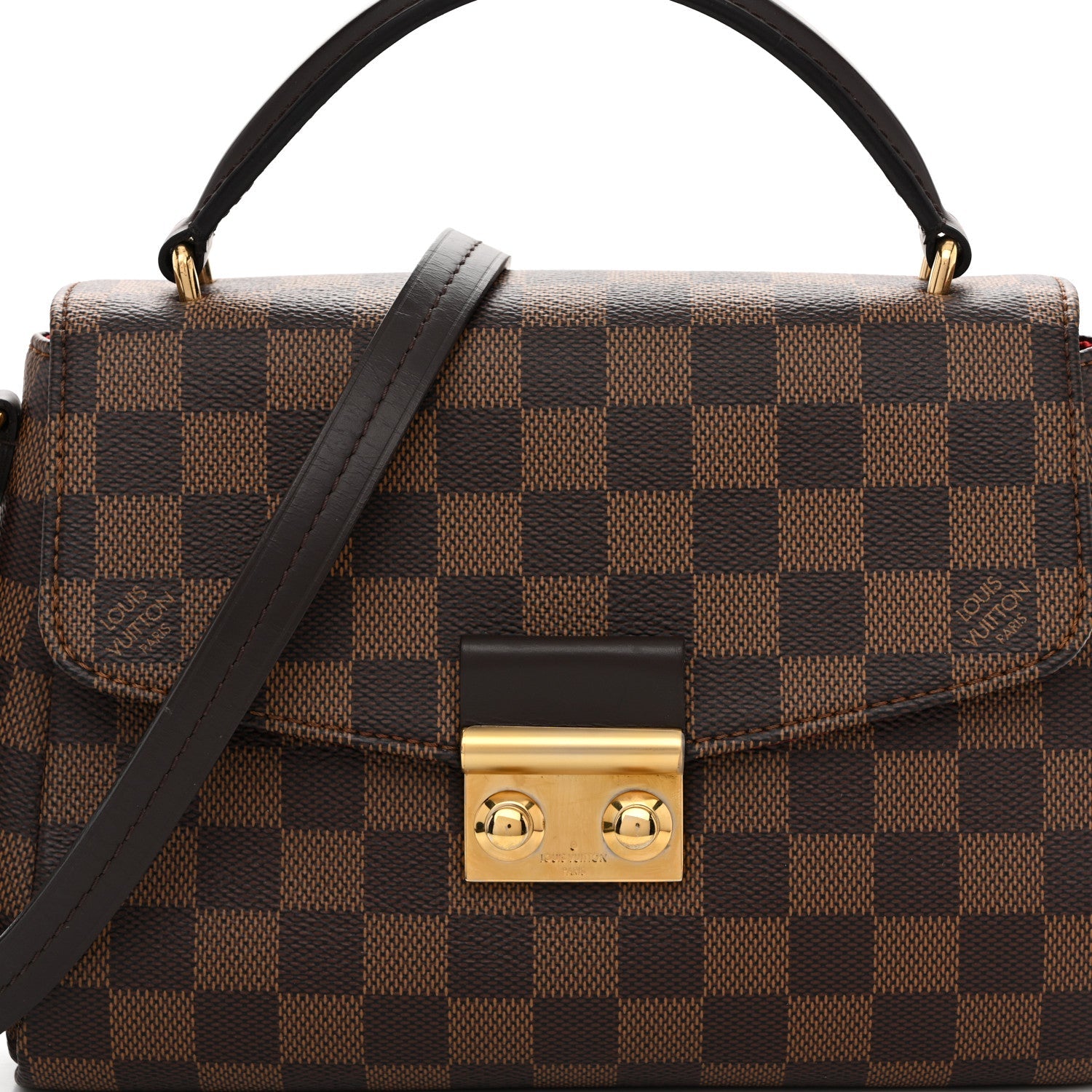 Damier Ebene Croisette