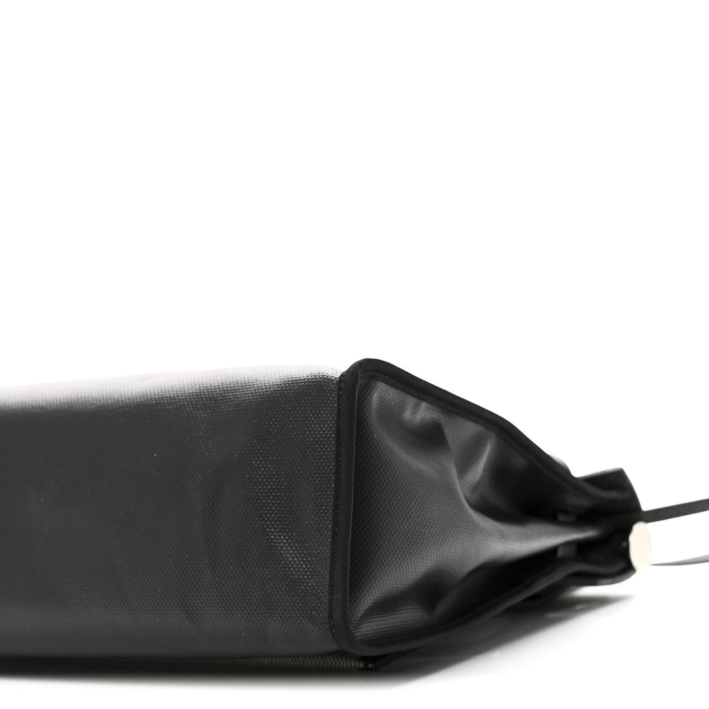 Toile H Berline Vache Hunter Herbag Zip PM 31 Black Ecru