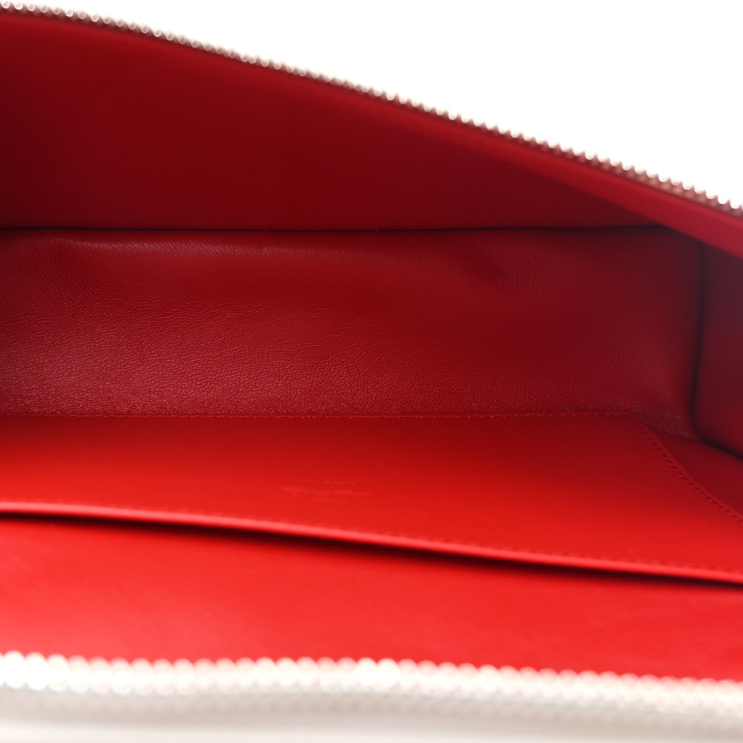 Calfskin Paris Kypipouch Top Handle Bag Albatre