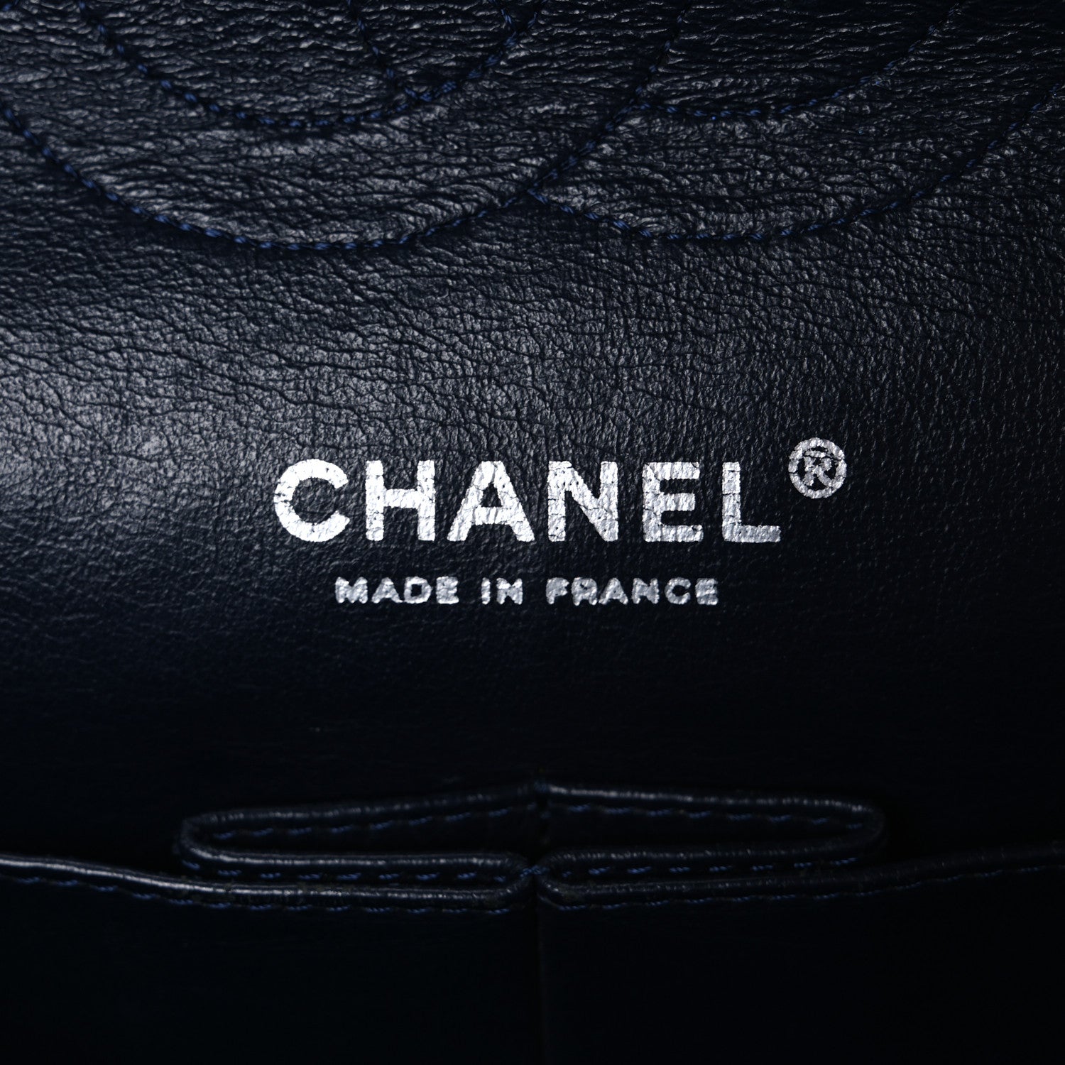 Metallic Lambskin Quilted Medium Double Flap Turquoise