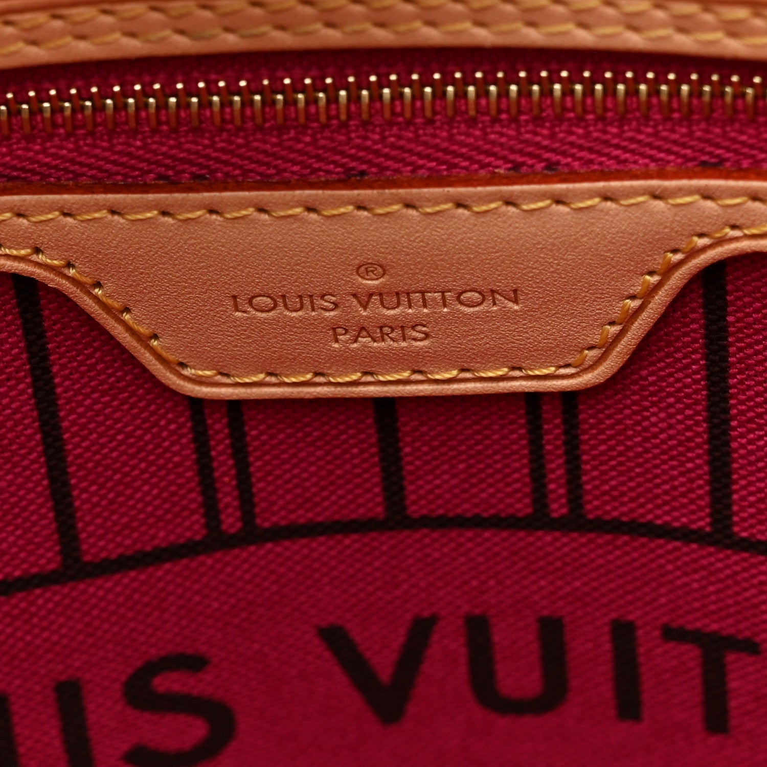 Monogram V Neverfull MM Grenade