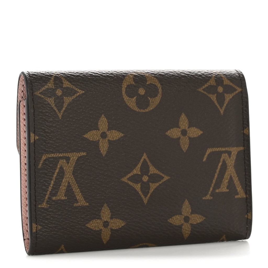 Monogram Rosalie Coin Purse Rose Ballerine
