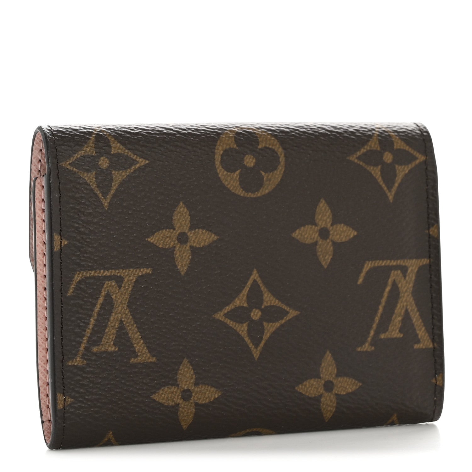 Monogram Rosalie Coin Purse Rose Ballerine