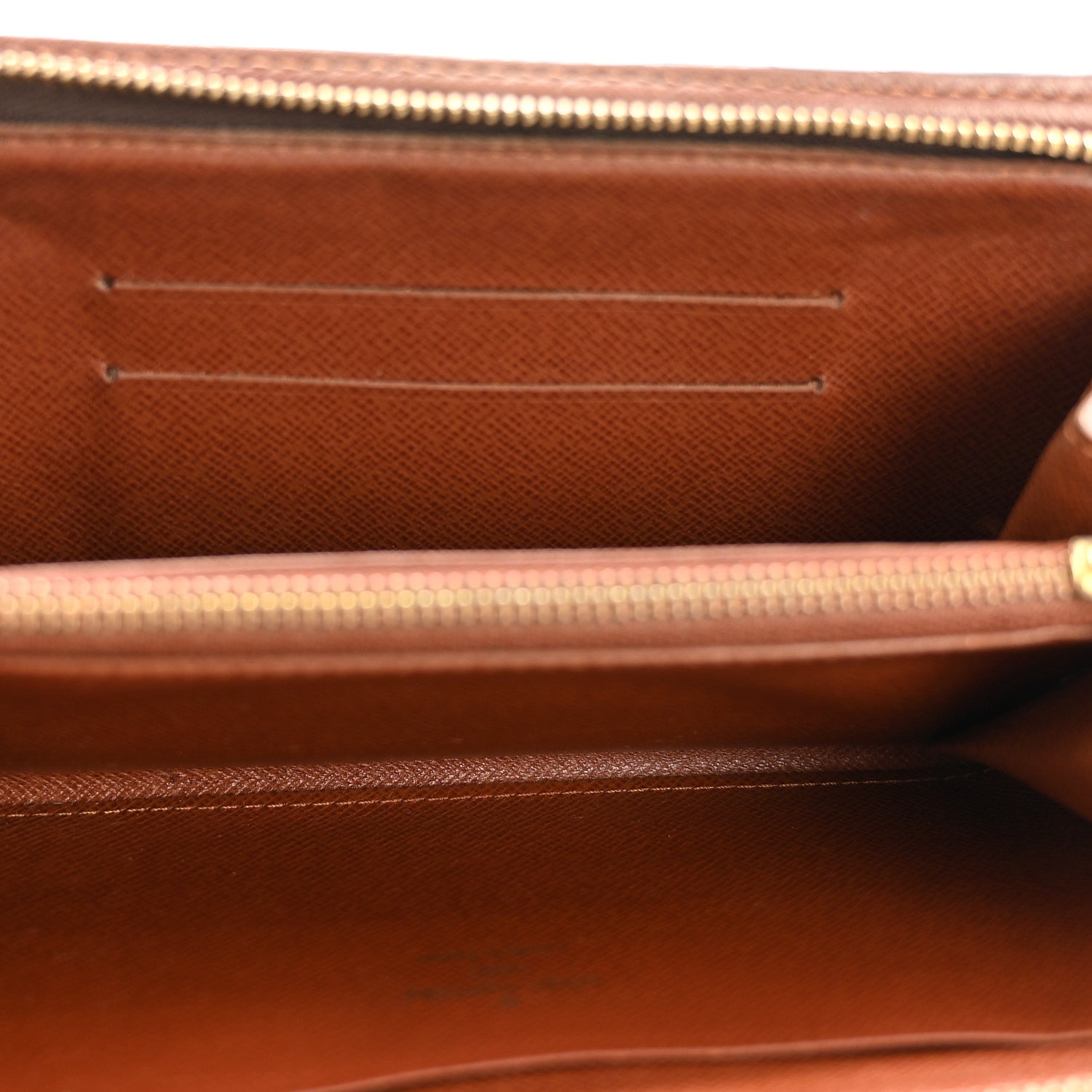 Monogram Porte-Monnaie Zippy Wallet