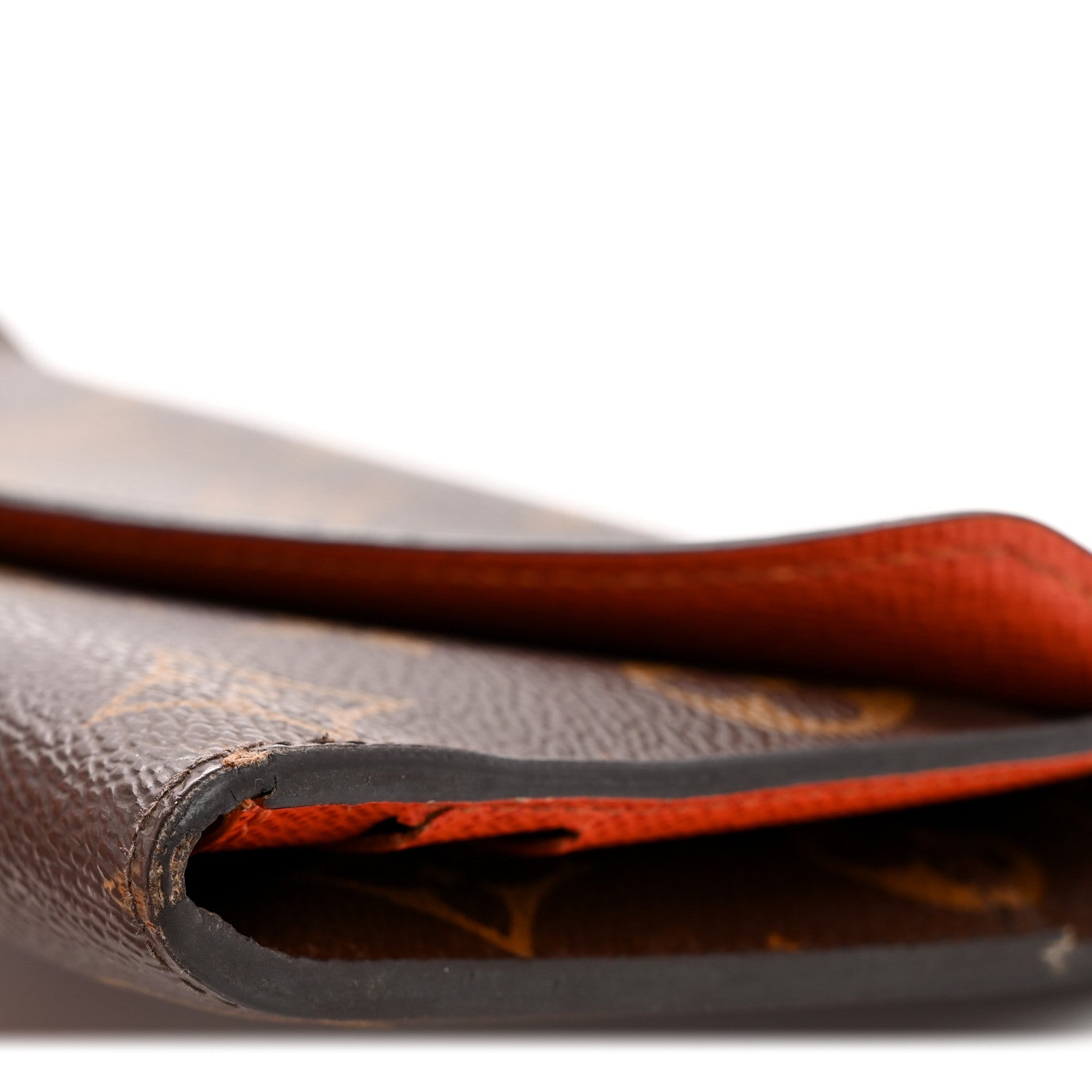 Monogram Josephine Wallet Poppy