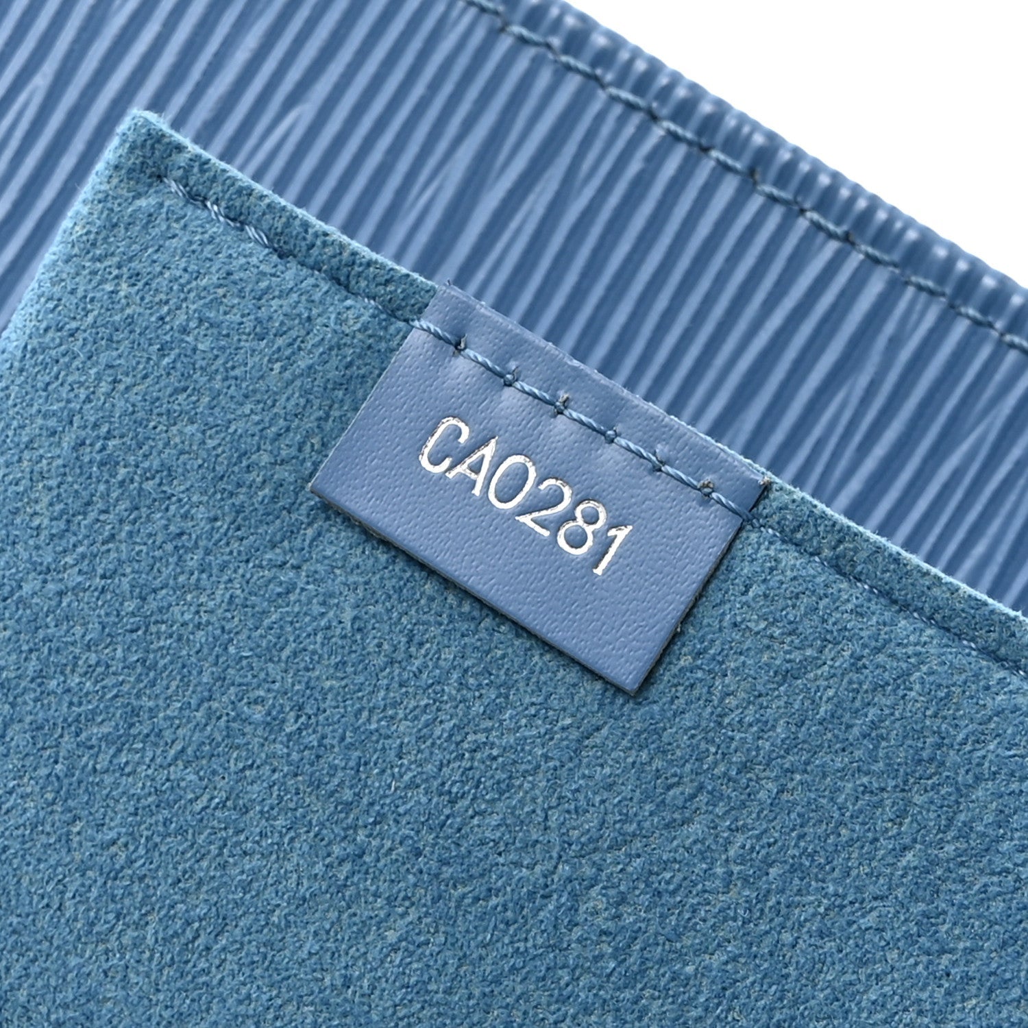 Epi Petit Sac Plat Bleuet