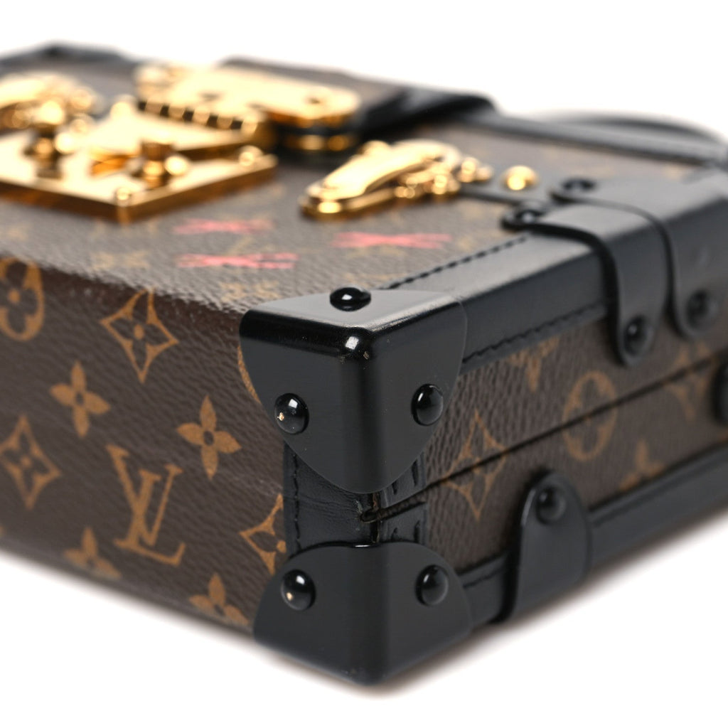Monogram Petite Malle Black