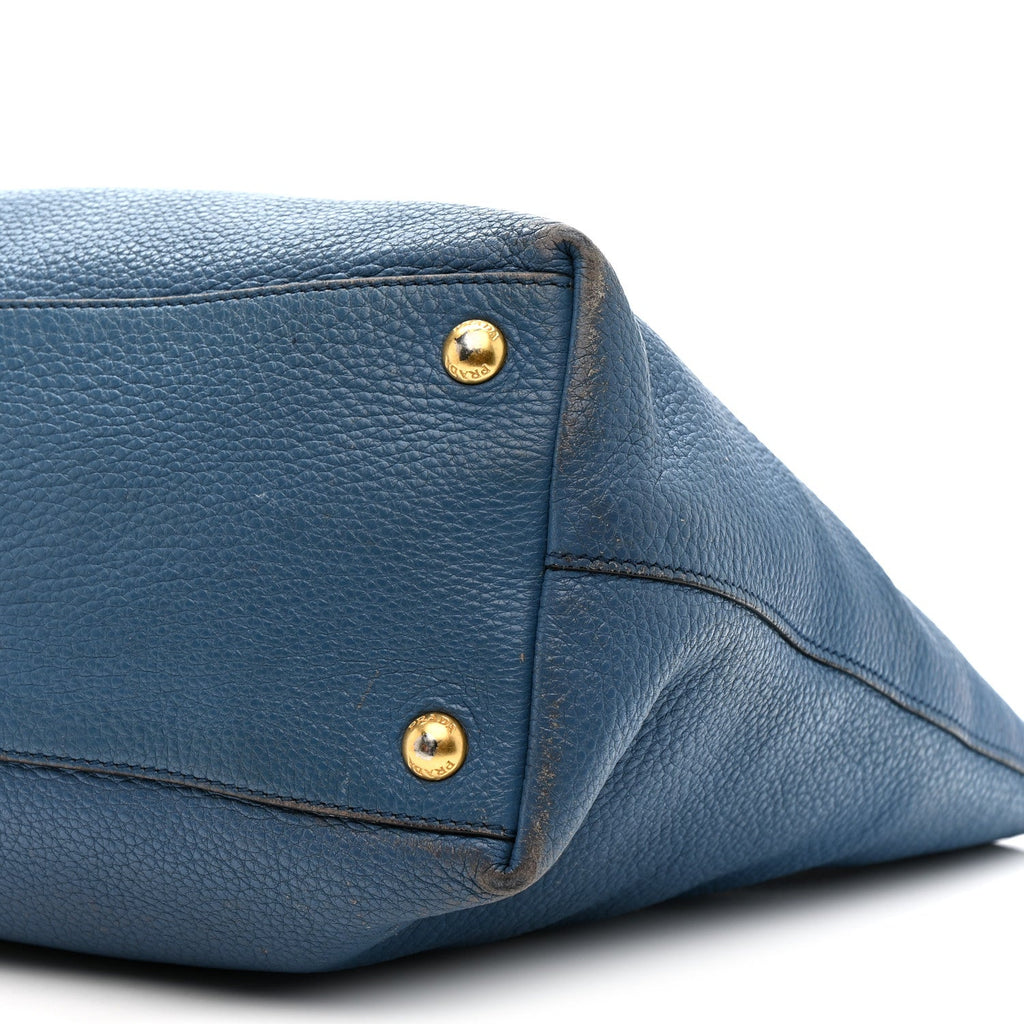 Vitello Phenix Shopping Tote Baltico