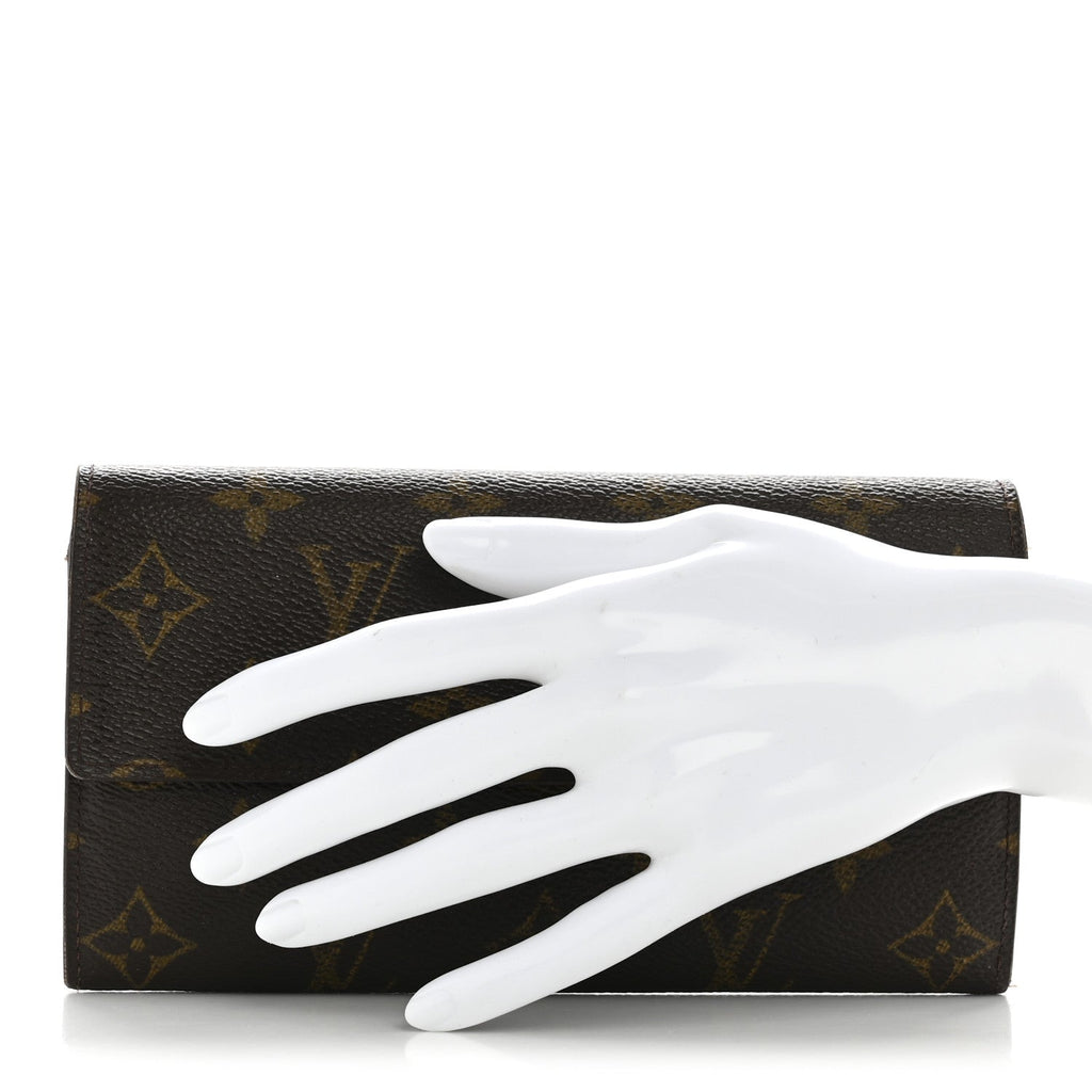 Monogram Sarah Wallet