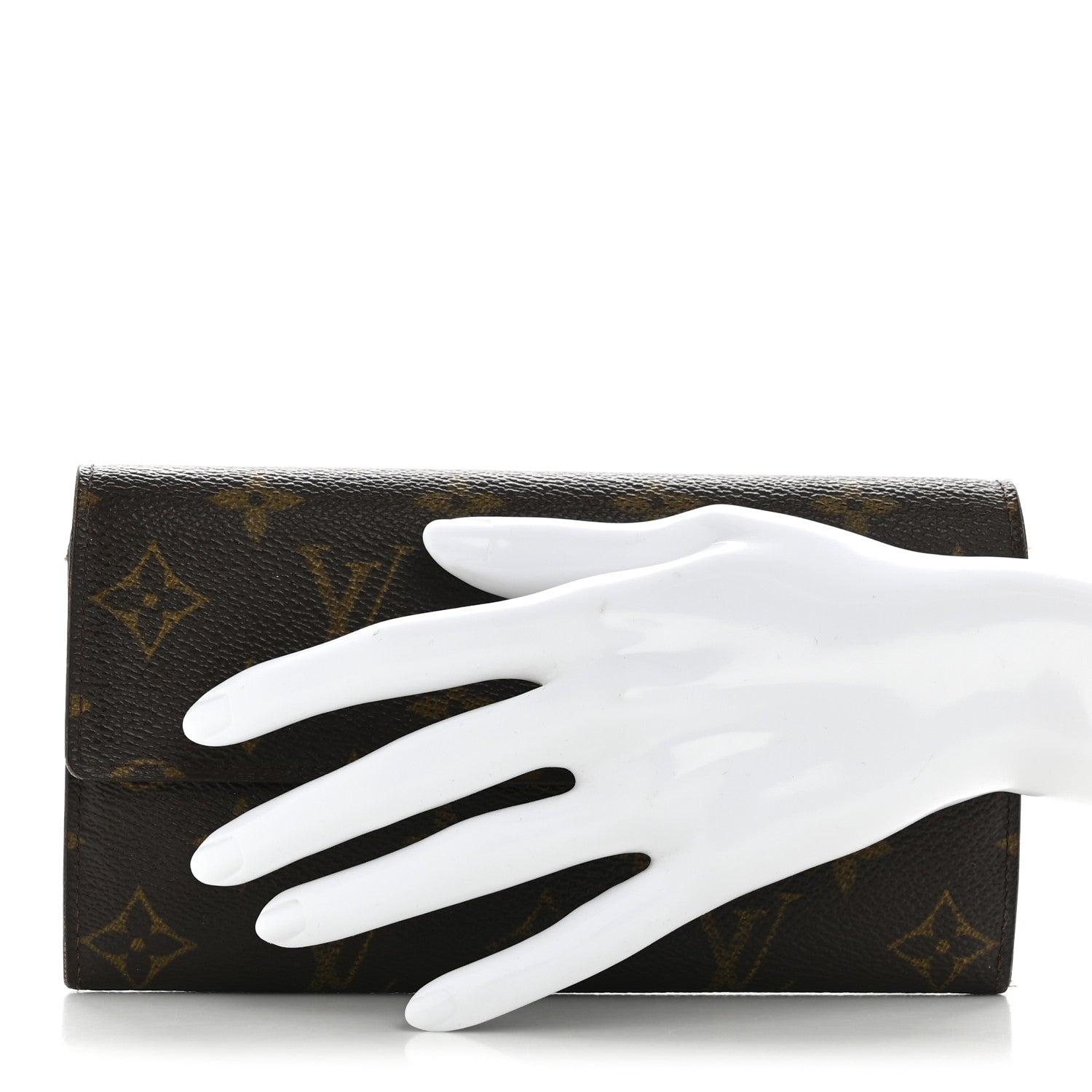 Monogram Sarah Wallet