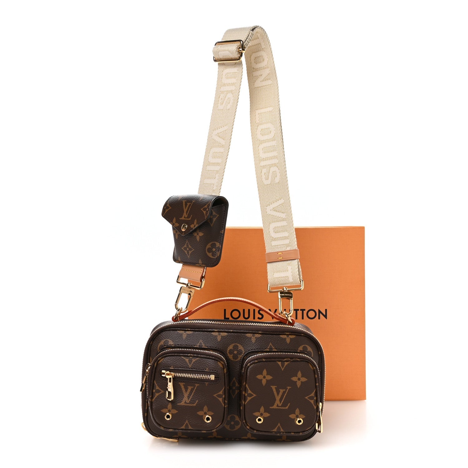 Monogram Utility Crossbody