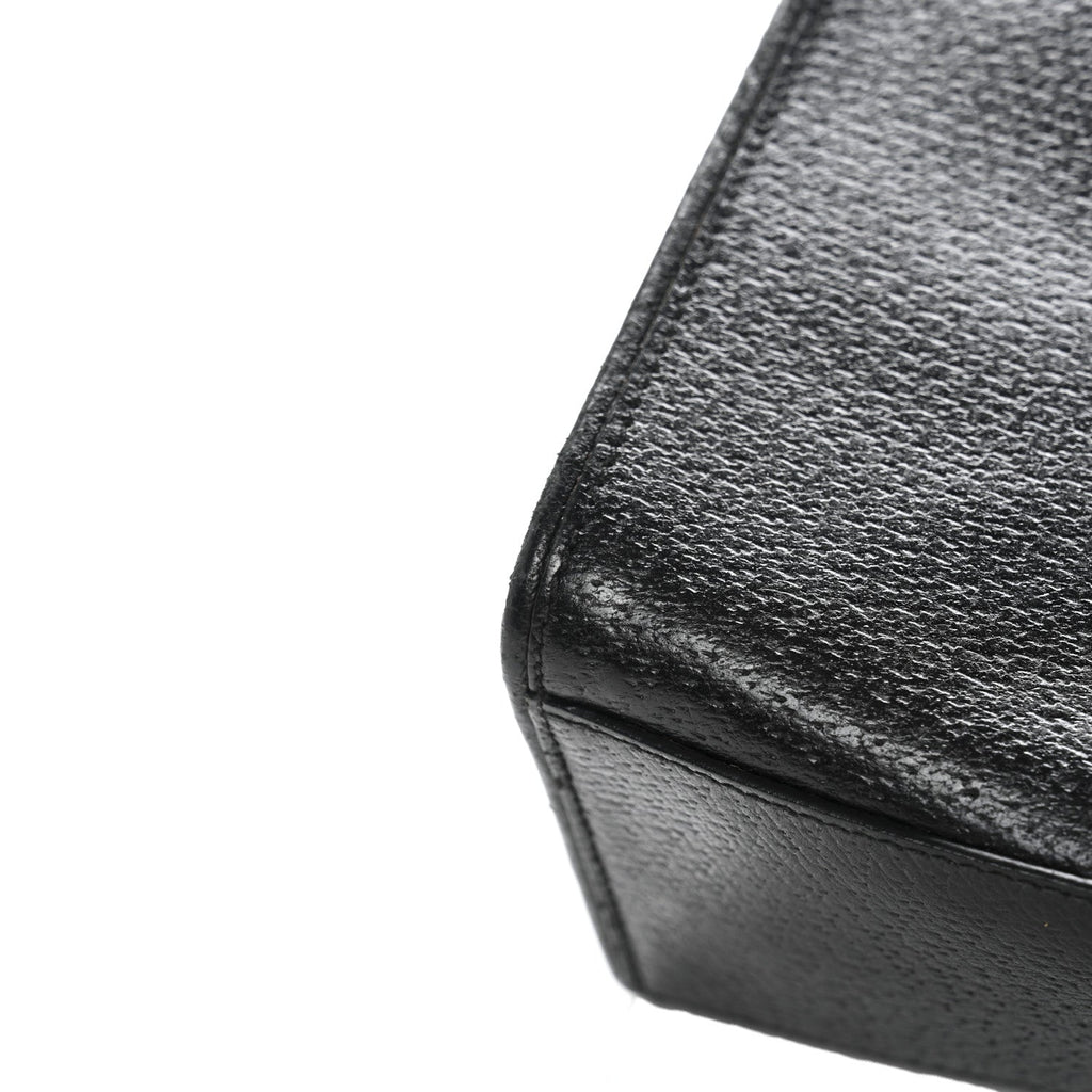 Cinghiale Triangle Tote Black