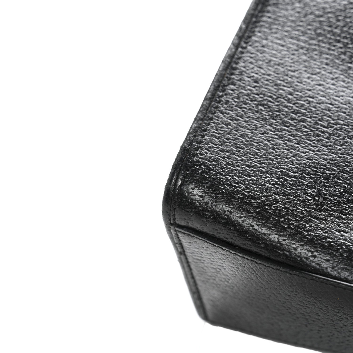 Cinghiale Triangle Tote Black