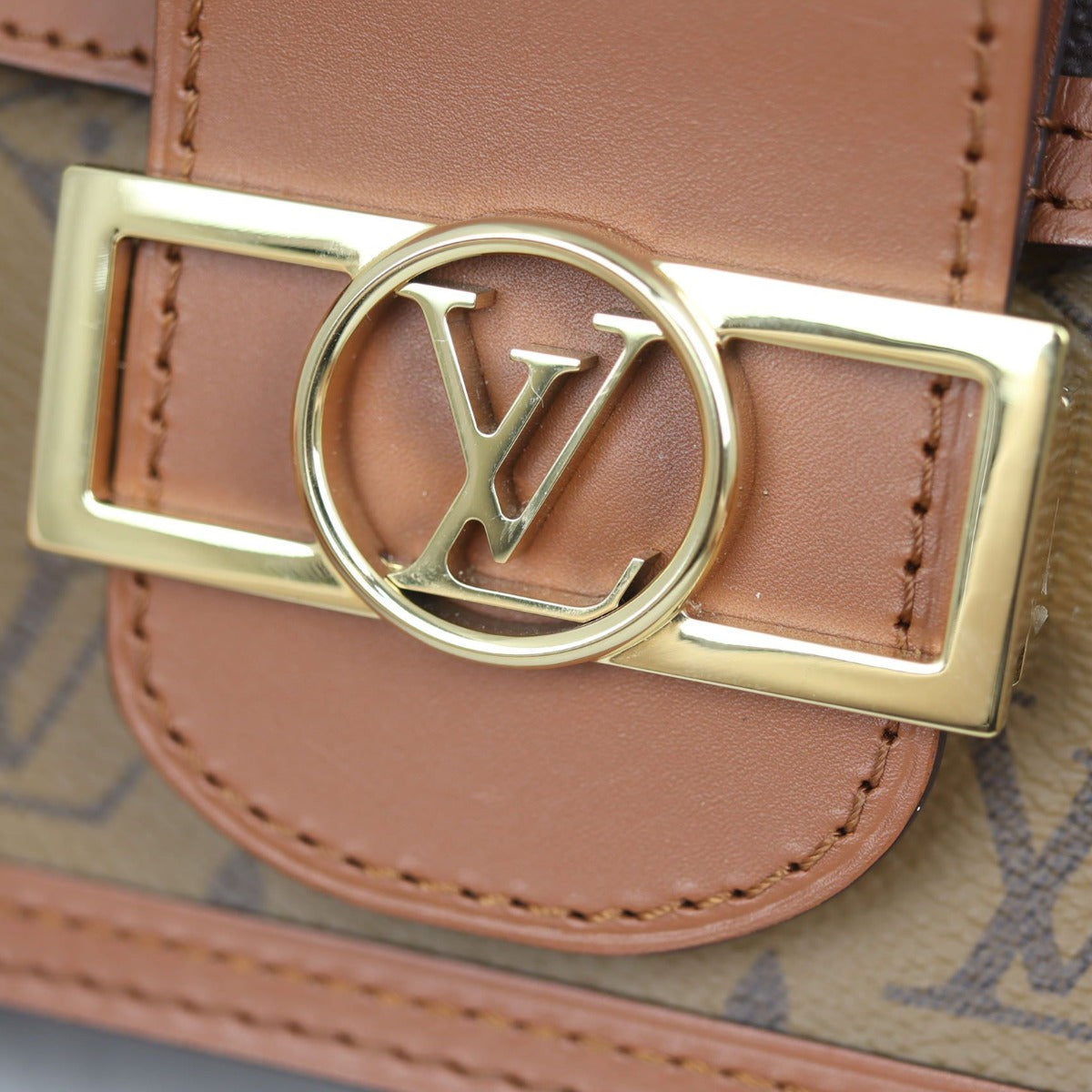 Louis Vuitton Mini Dauphine Monogram Reverse