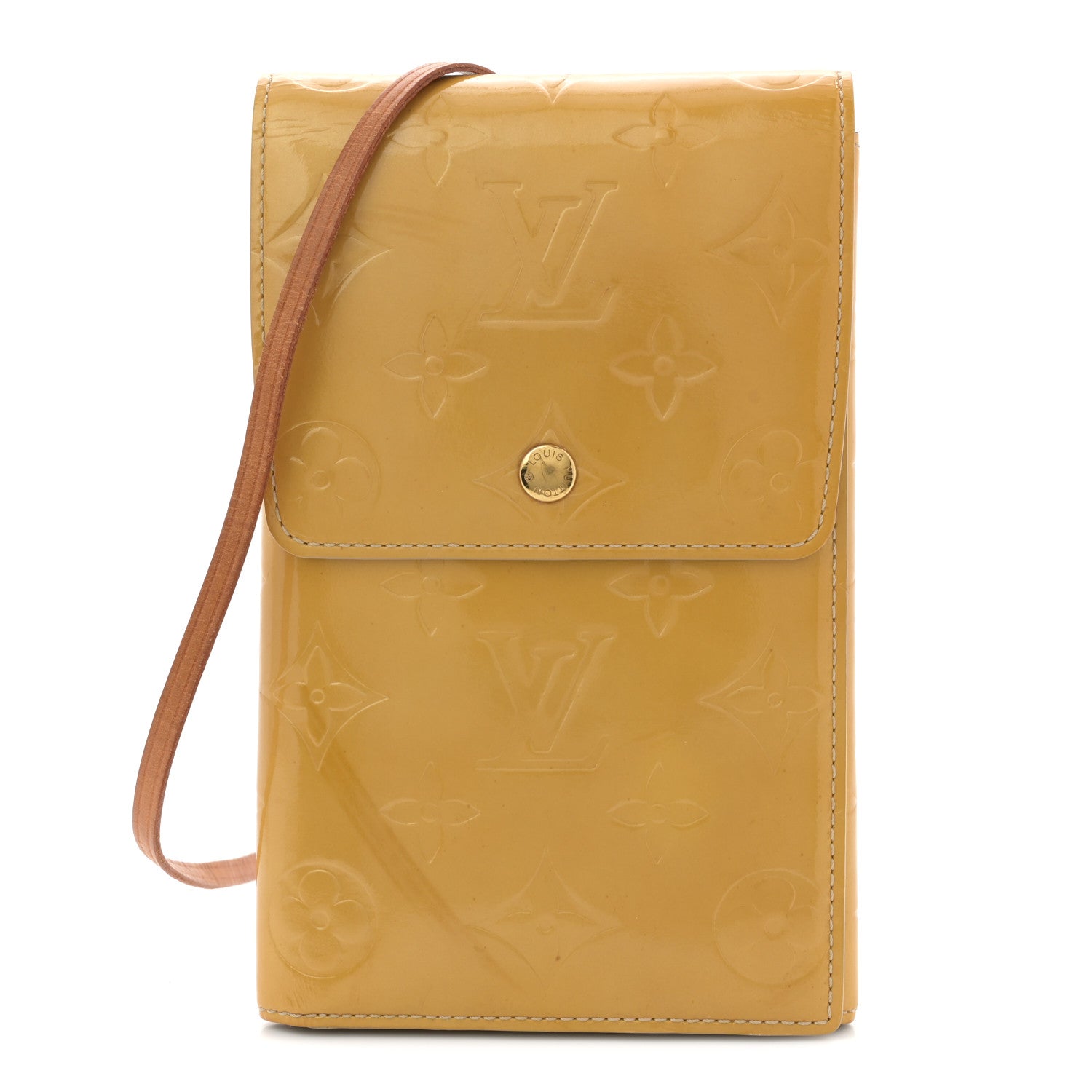 Vernis Walker Wallet Mango
