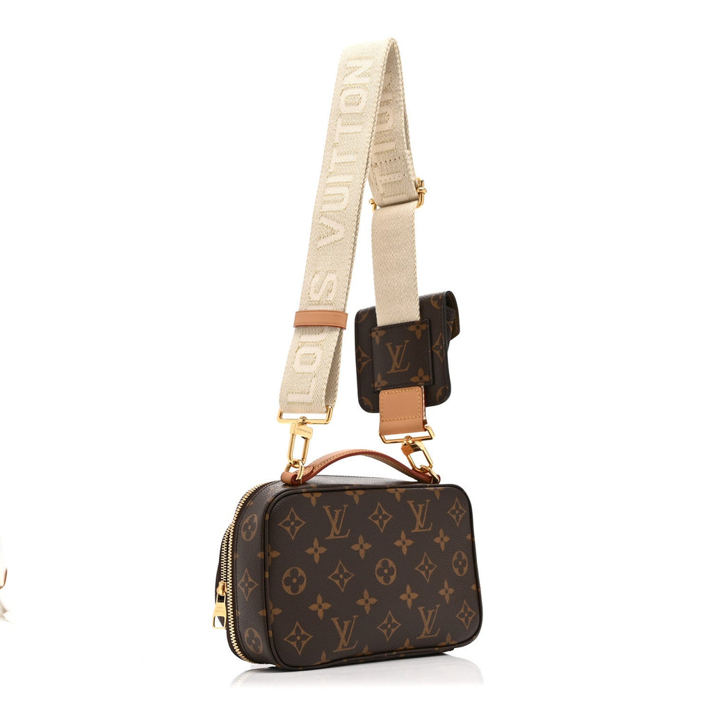 Monogram Utility Crossbody