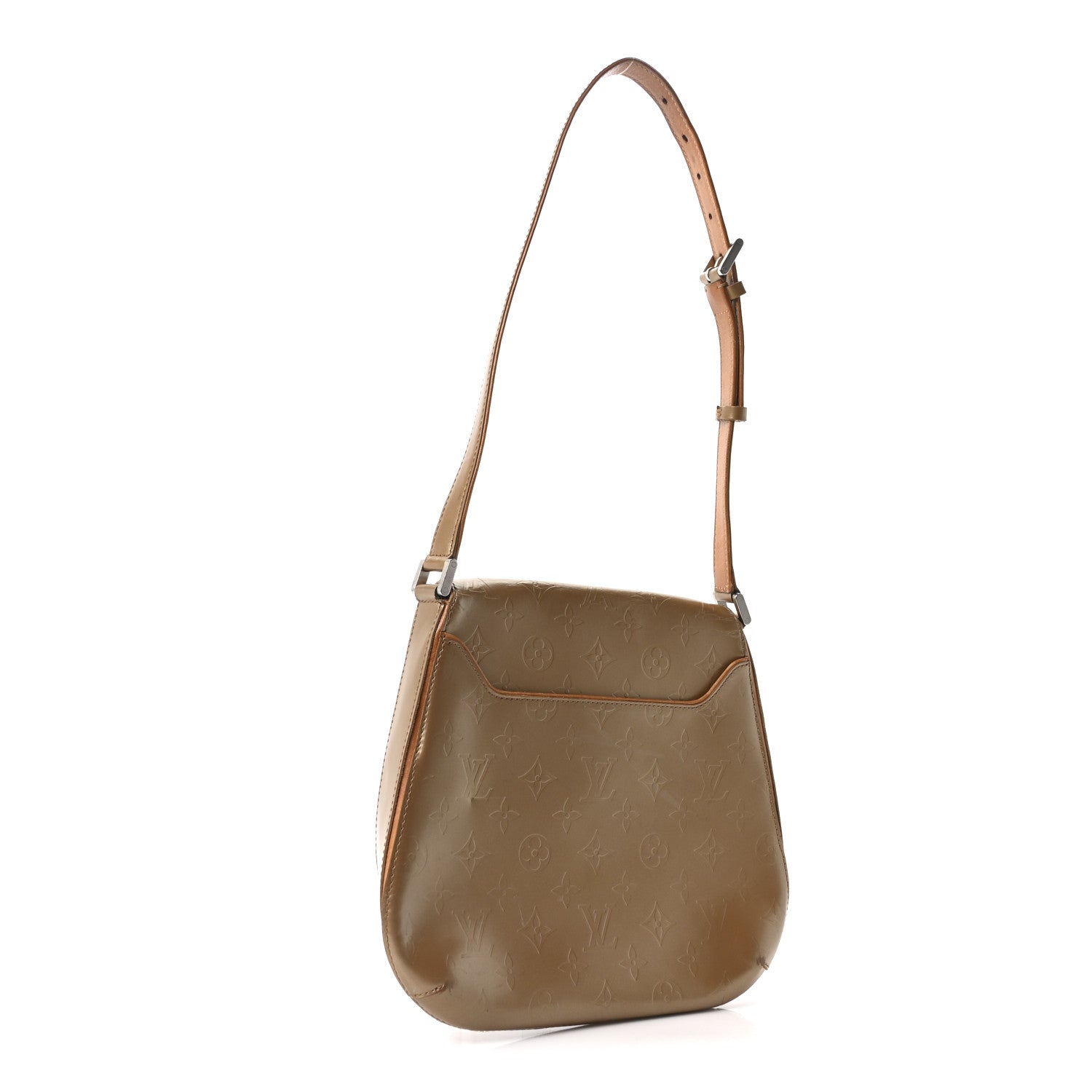 Mat Monogram Webster Street Ambre
