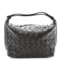 Calfskin Nappa Intrecciato Mini Wallace Fondant
