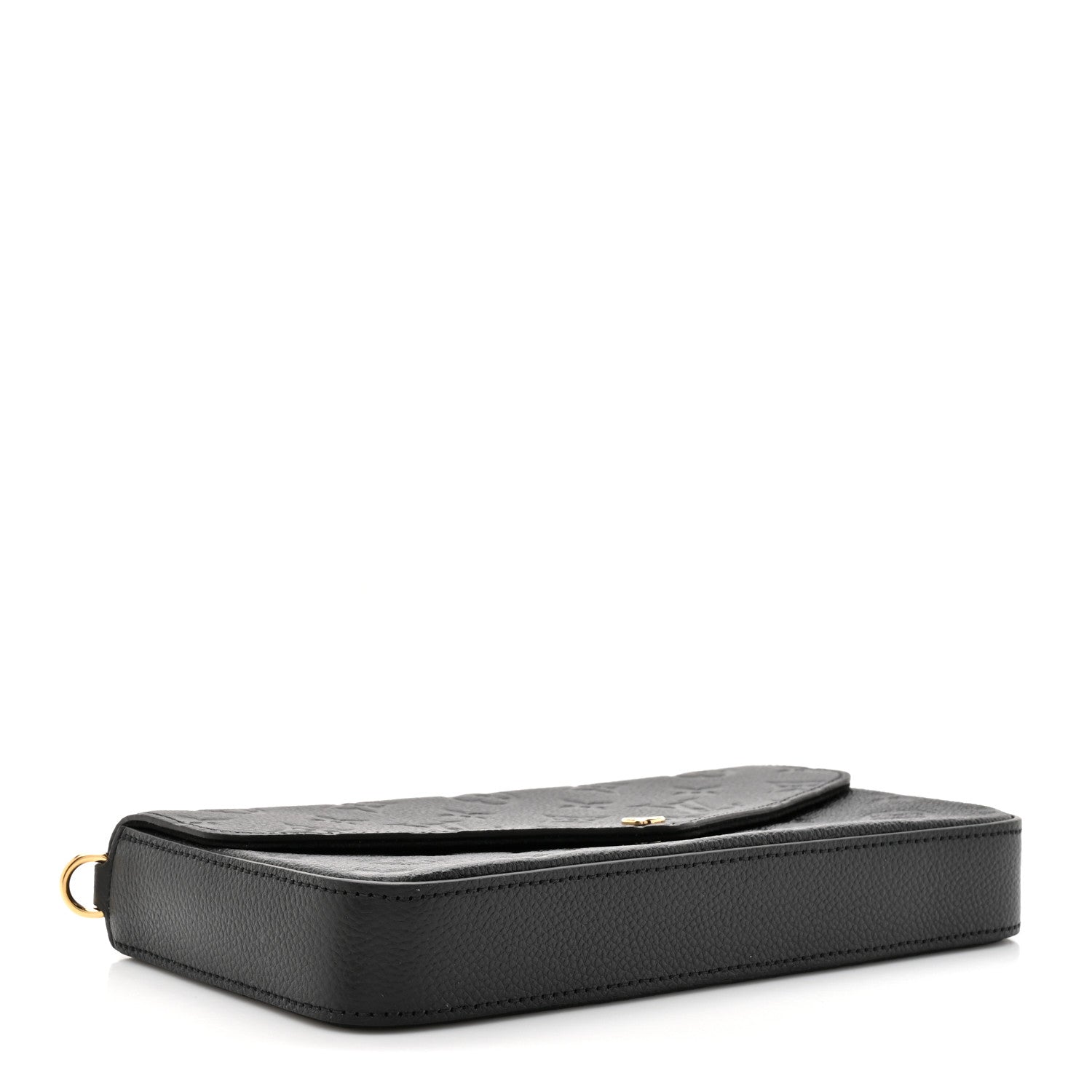 Empreinte Pochette Felicie Chain Wallet Black
