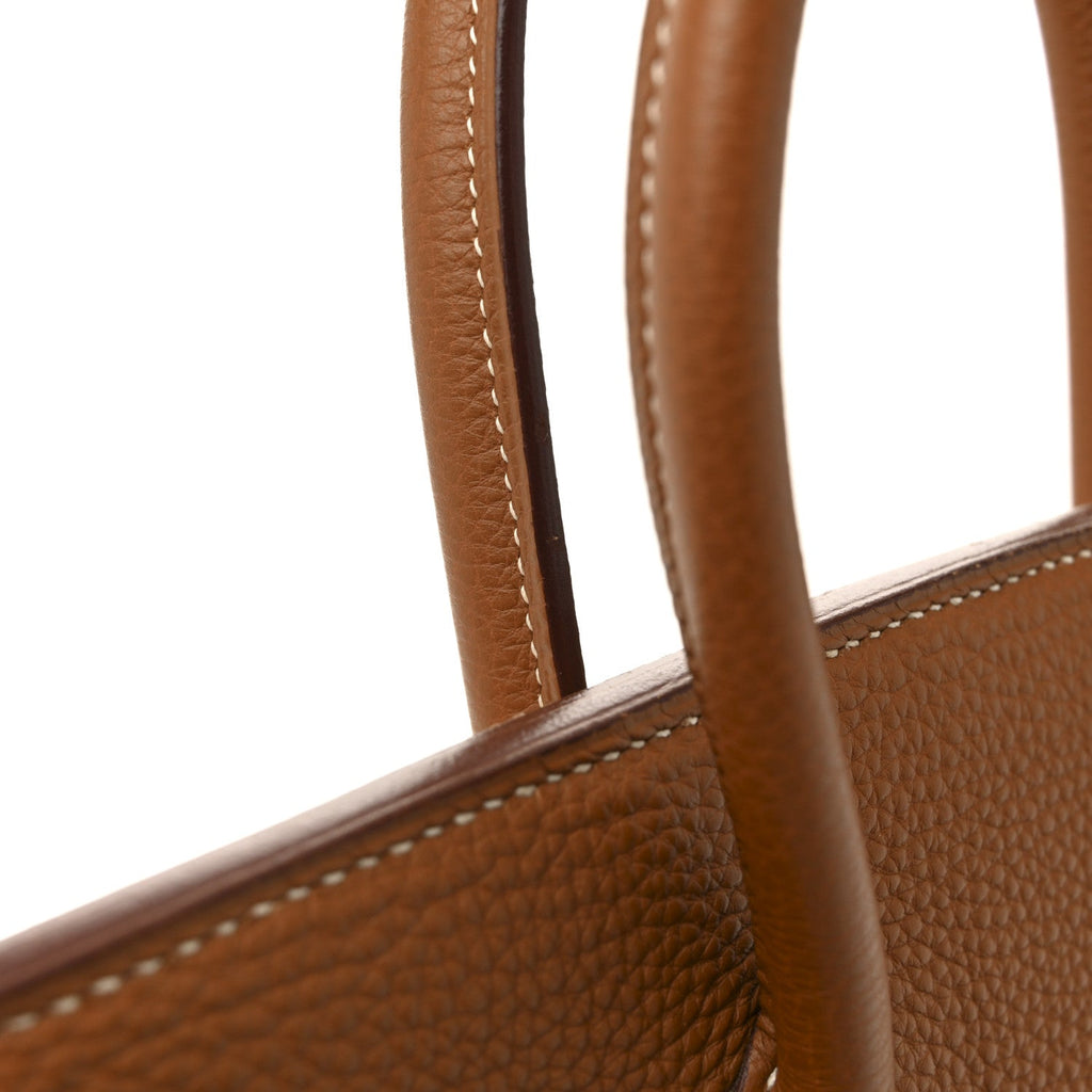 Togo Birkin 35 Gold