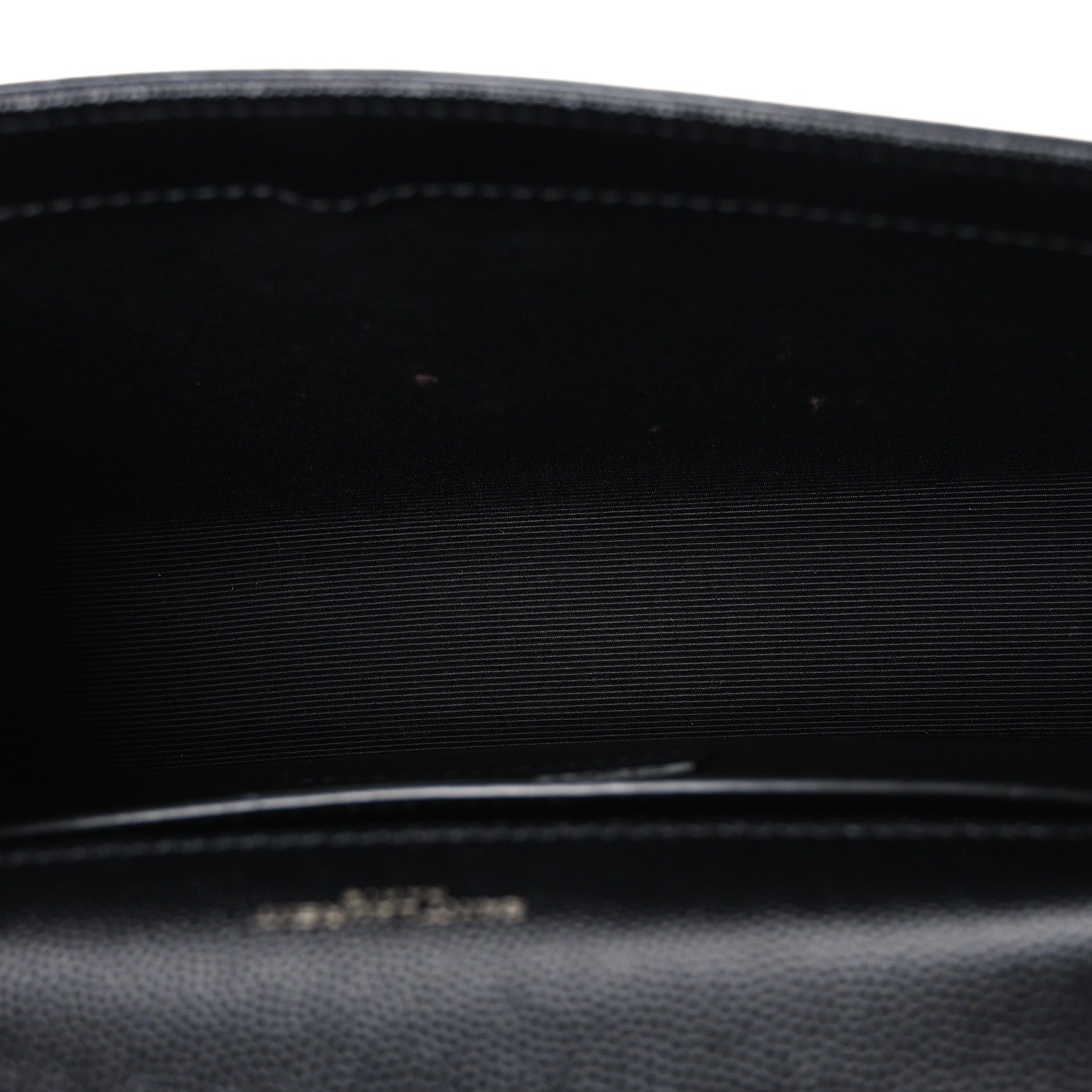 Grain De Poudre Small Monogram Monochrome Kate Satchel Black