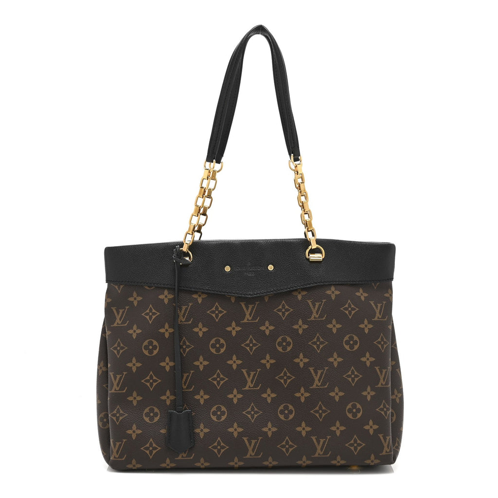 Monogram Pallas Shopper Black