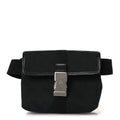 GG Monogram Web Buckle Belt Bag Black