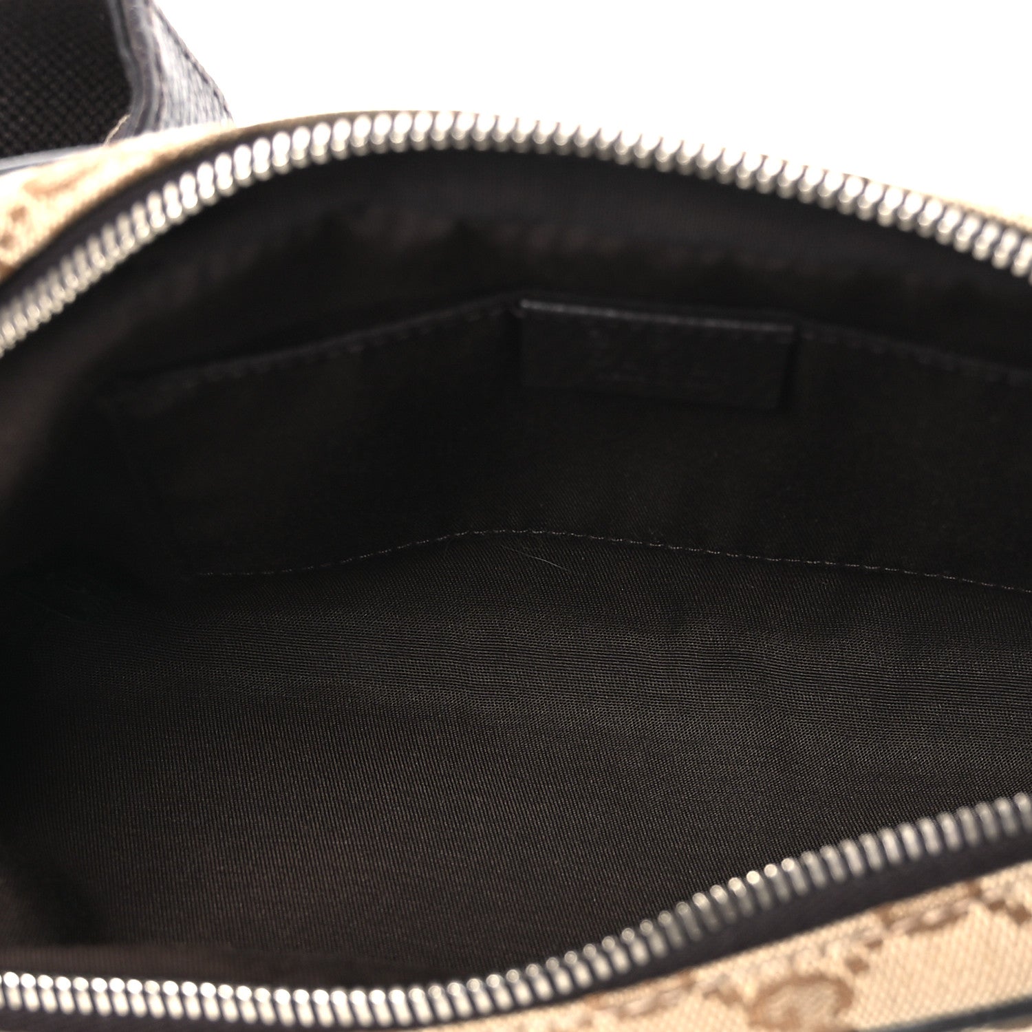 Monogram Belt Bag Dark Brown