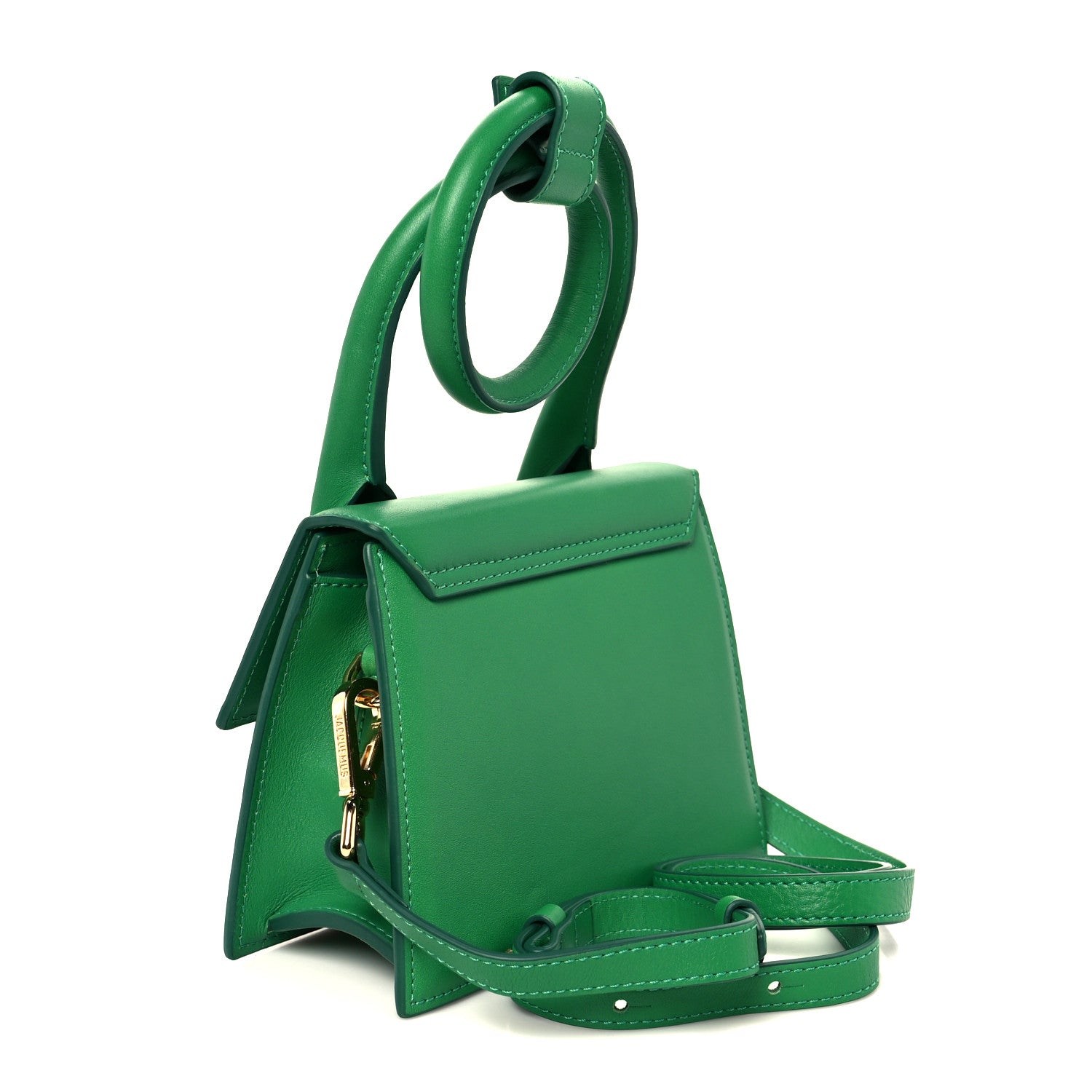Calfskin Le Chiquito Noeud Green