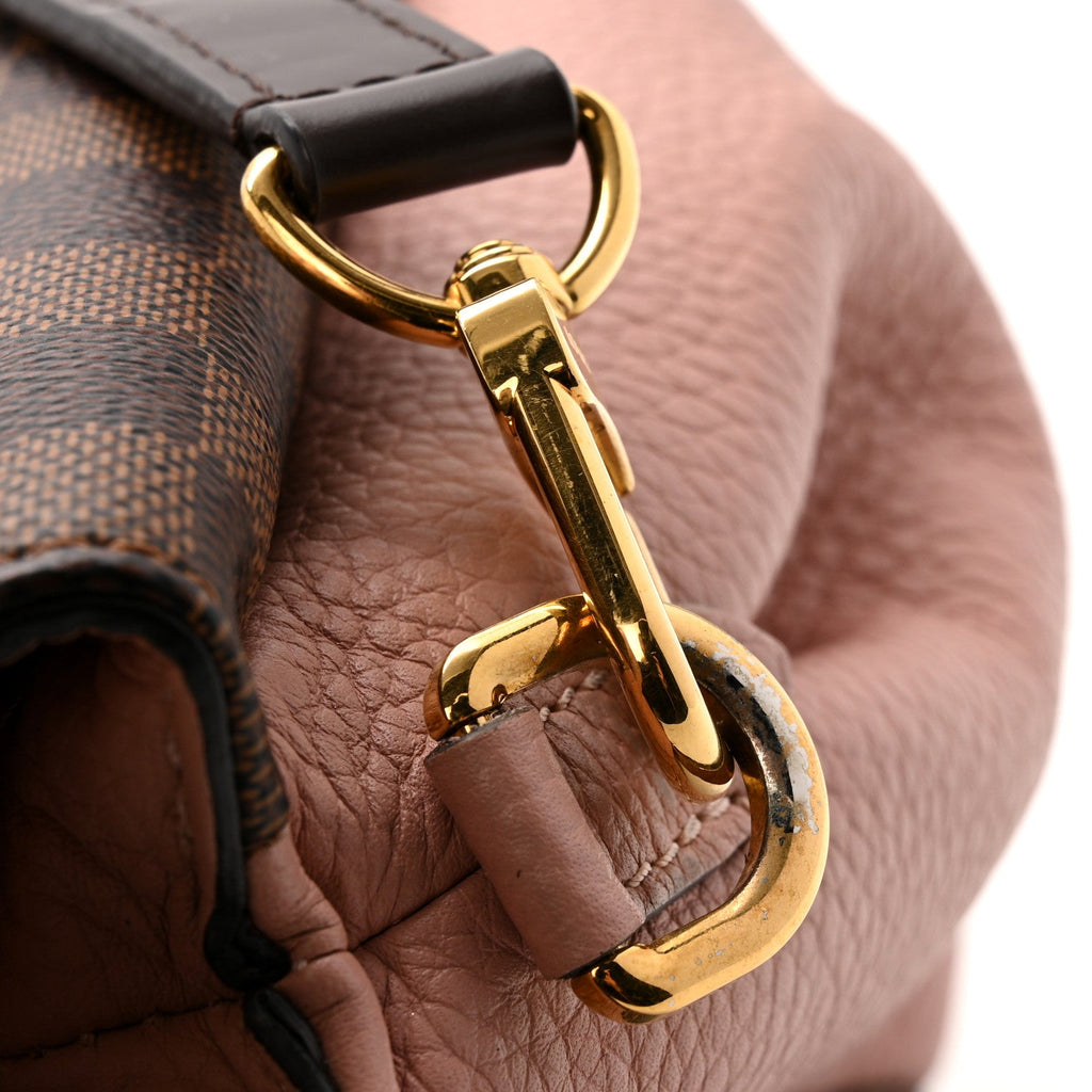 Damier Ebene Cuir Taurillon Brittany Magnolia