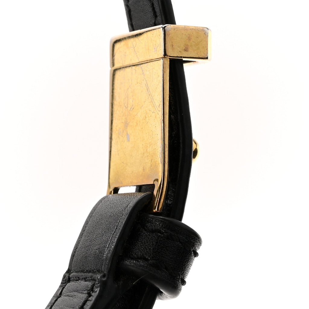 Calfskin Mini Barcelona Shoulder Bag Black