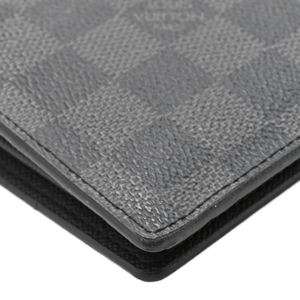 Damier Graphite Brazza Wallet