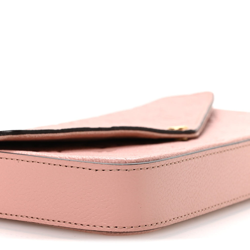 Empreinte Pochette Felicie Chain Wallet Rose Poudre