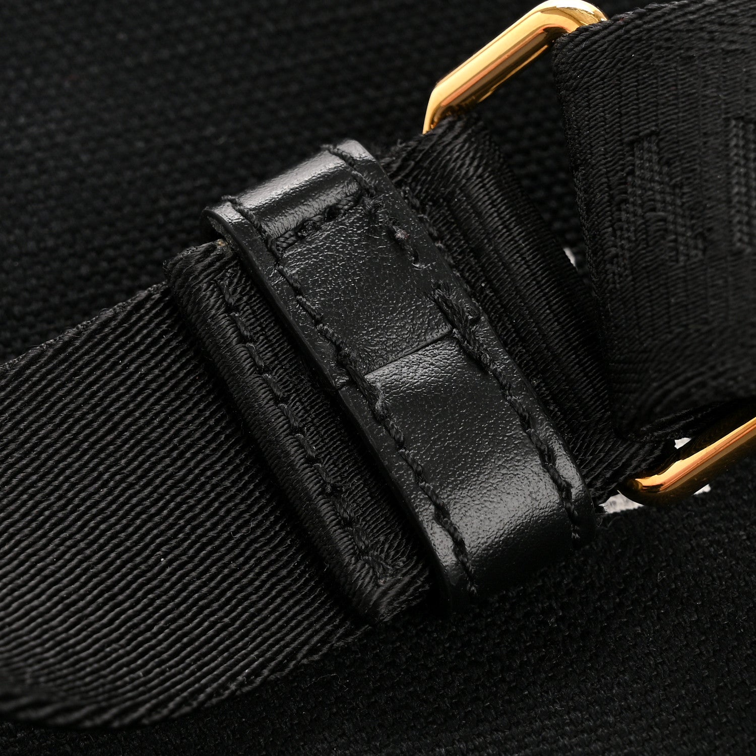 Canvas Mini G-Tote Black