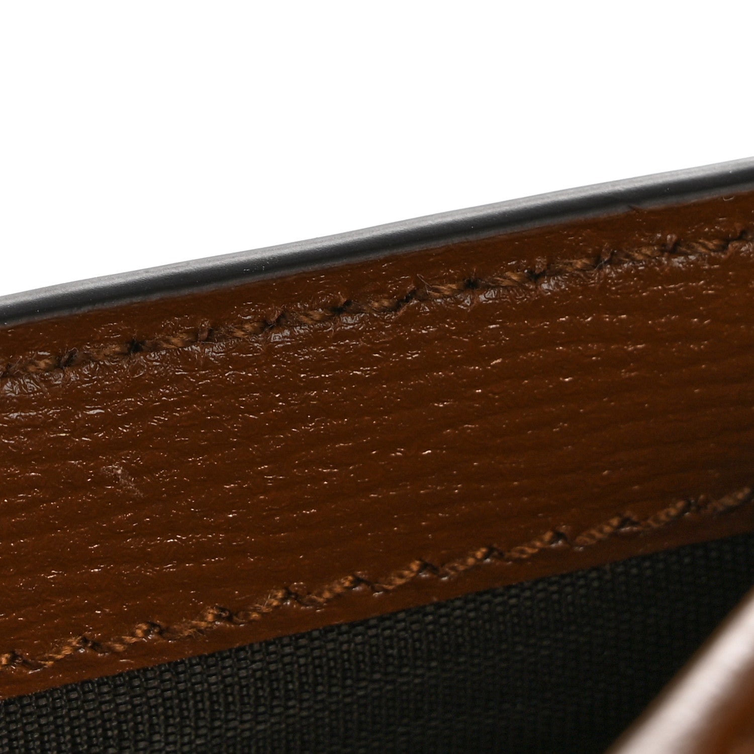 GG Supreme Monogram Textured Calfskin Web Jackie 1961  Case Beige Ebony Brown Sugar