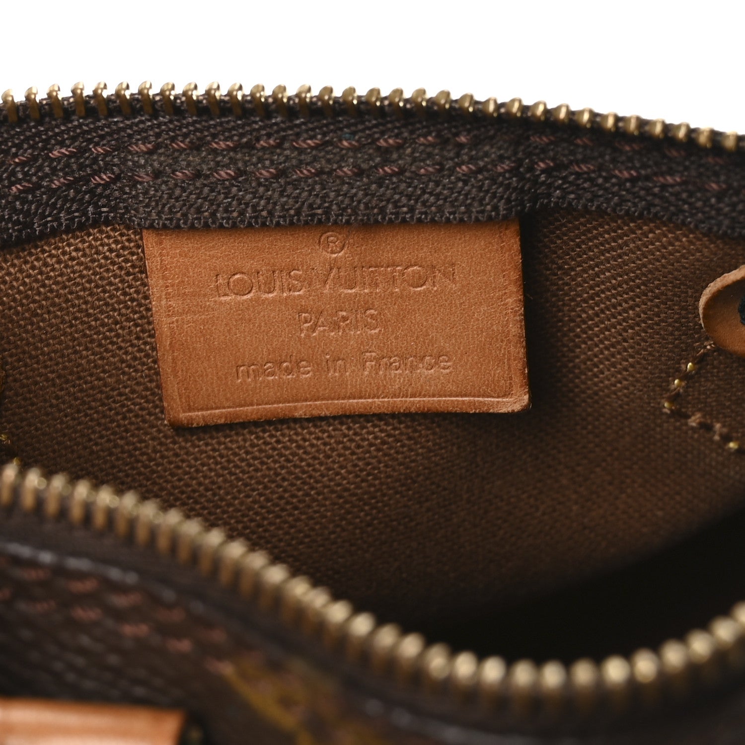 Monogram Mini Sac HL Speedy