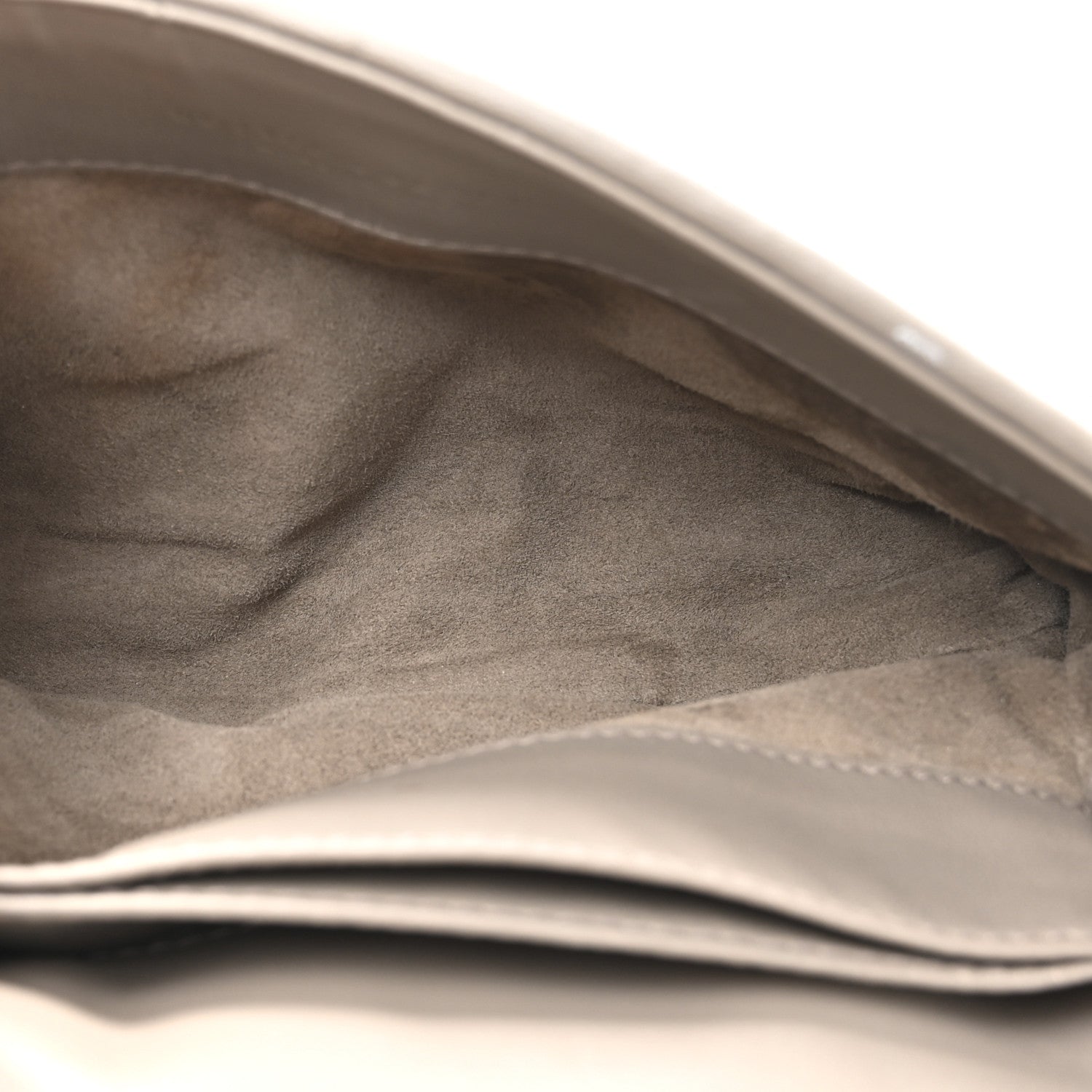 Nappa Intrecciato Baby Olimpia Shoulder Bag Shadow