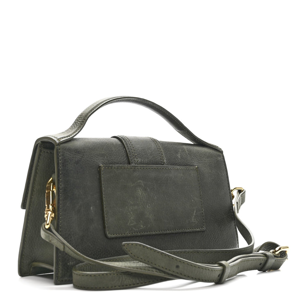 Nubuck Le Grand Bambino Dark Green