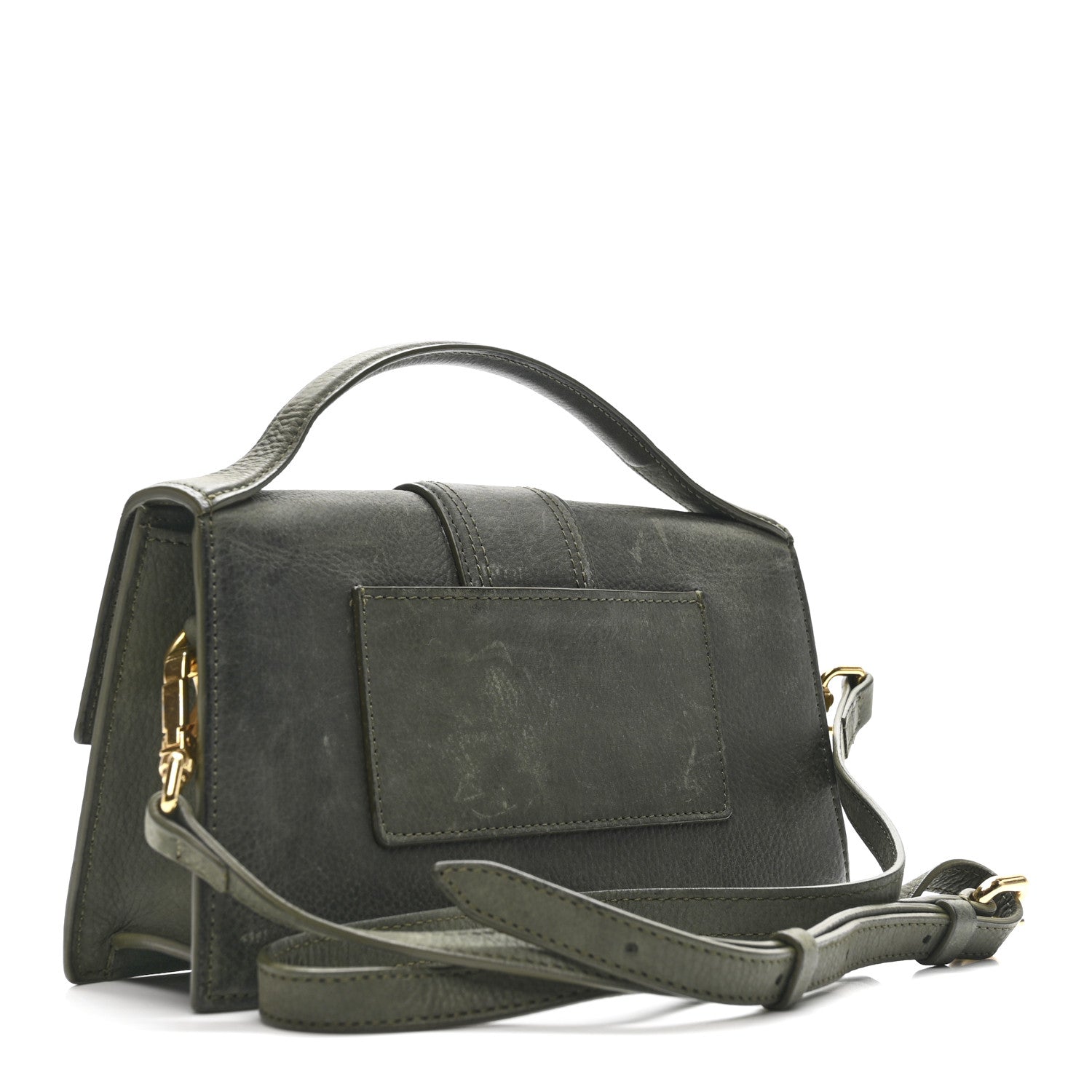 Nubuck Le Grand Bambino Dark Green