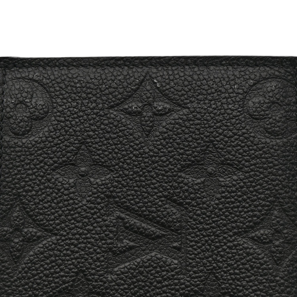 Empreinte Pochette Felicie Chain Wallet Black