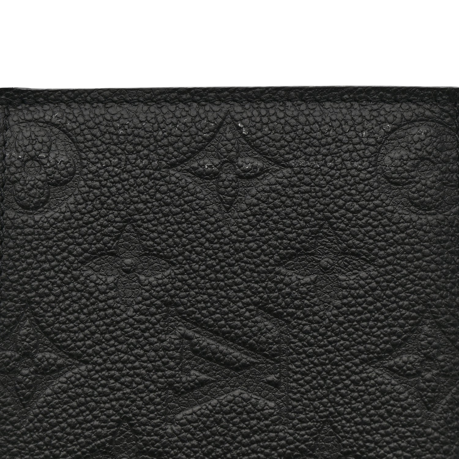 Empreinte Pochette Felicie Chain Wallet Black