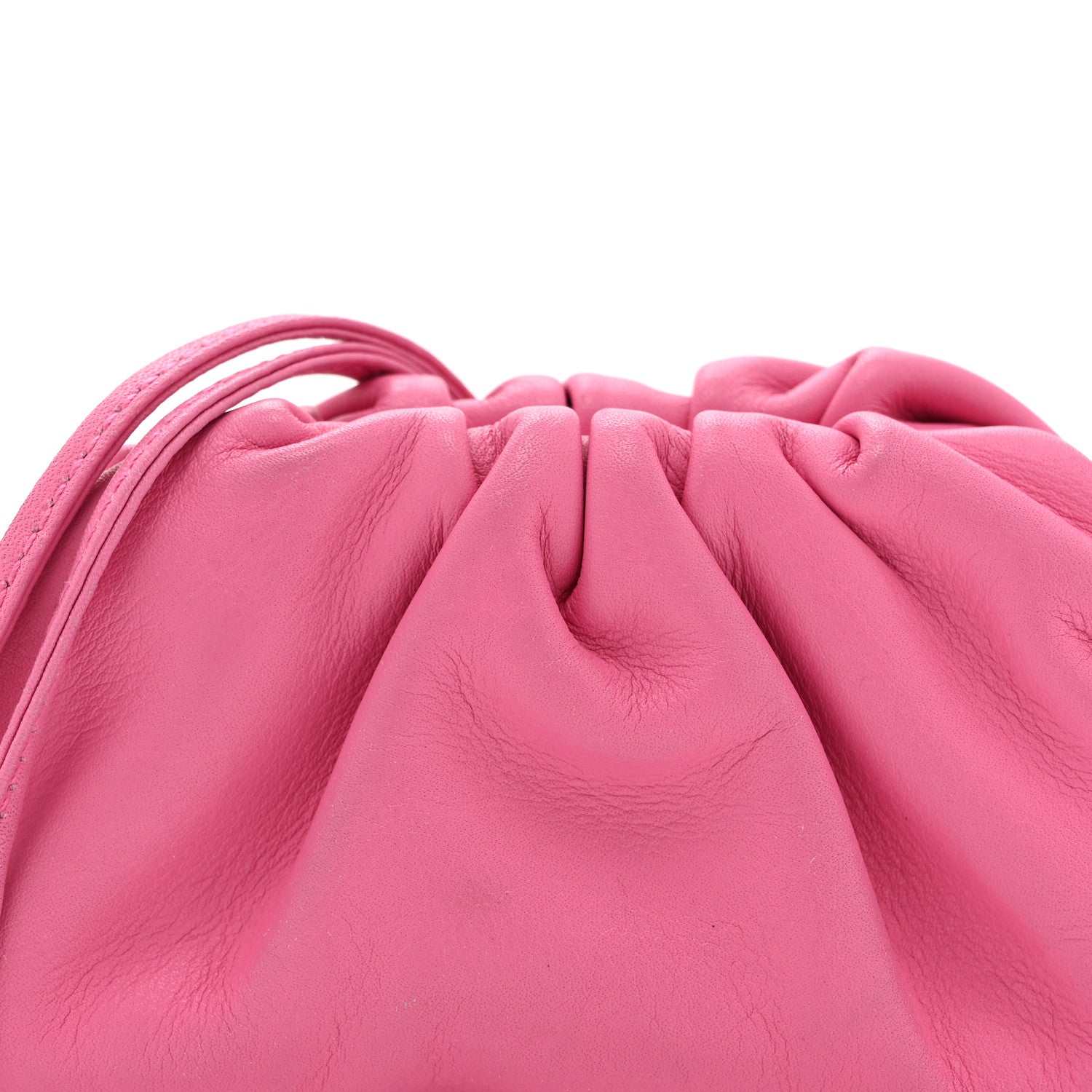 Butter Calfskin Coin Purse Pink