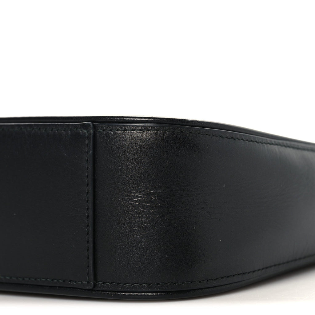 Smooth Calfskin Le 5 A 7 Hobo Black